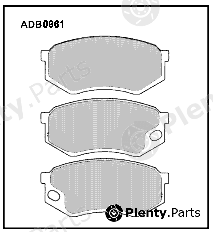  ALLIED NIPPON part ADB0961 Replacement part