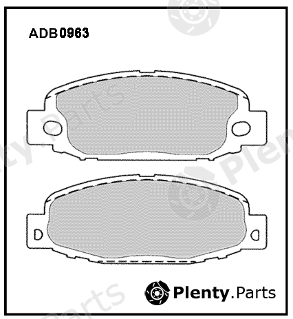  ALLIED NIPPON part ADB0963 Replacement part