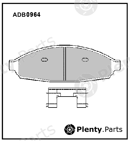  ALLIED NIPPON part ADB0964 Replacement part