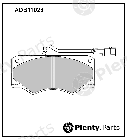  ALLIED NIPPON part ADB11028 Replacement part
