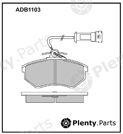  ALLIED NIPPON part ADB1103 Replacement part