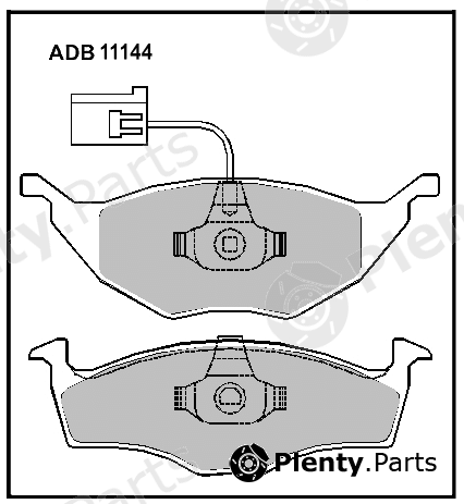  ALLIED NIPPON part ADB11144 Replacement part