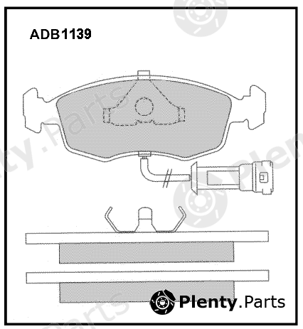  ALLIED NIPPON part ADB1139 Replacement part