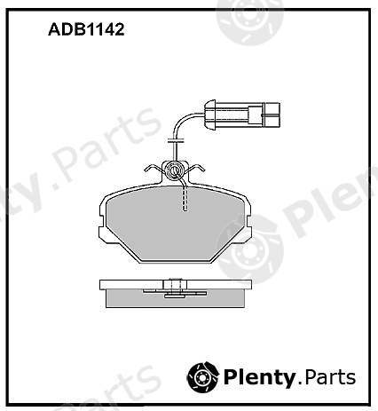  ALLIED NIPPON part ADB1142 Replacement part