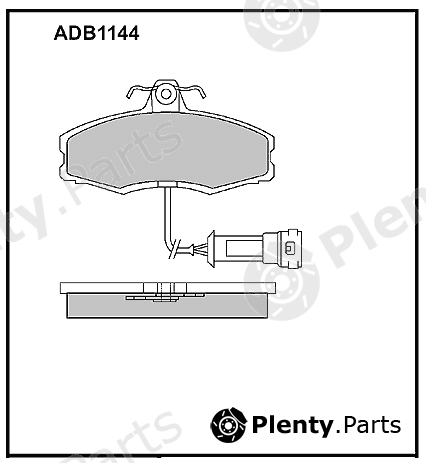  ALLIED NIPPON part ADB1144 Replacement part