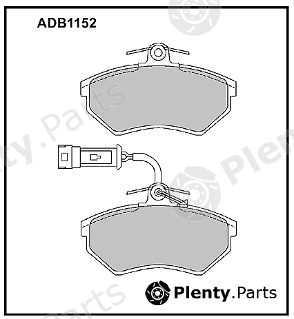  ALLIED NIPPON part ADB1152 Replacement part