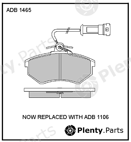  ALLIED NIPPON part ADB1465 Replacement part