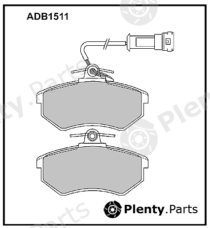  ALLIED NIPPON part ADB1511 Replacement part