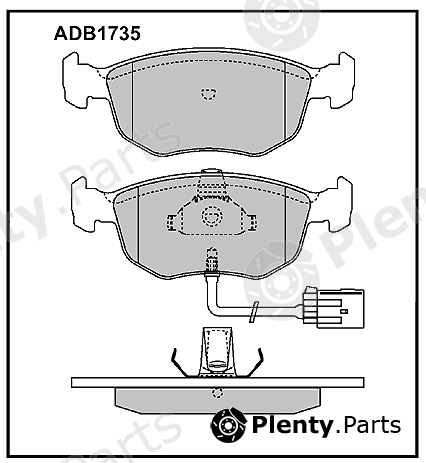  ALLIED NIPPON part ADB1735 Replacement part
