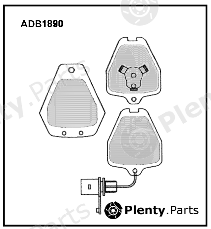  ALLIED NIPPON part ADB1890 Replacement part
