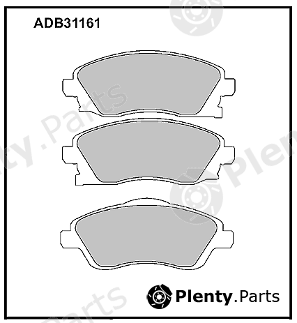  ALLIED NIPPON part ADB31161 Replacement part