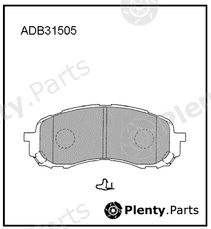 ALLIED NIPPON part ADB31505 Replacement part