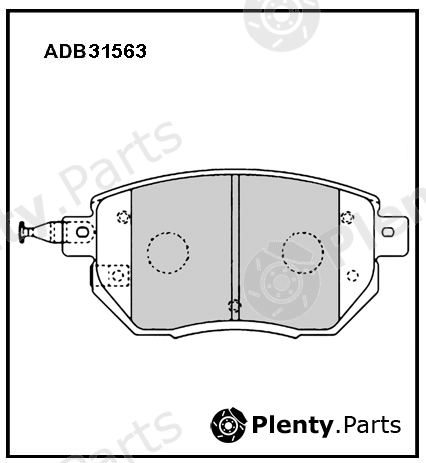  ALLIED NIPPON part ADB31563 Replacement part