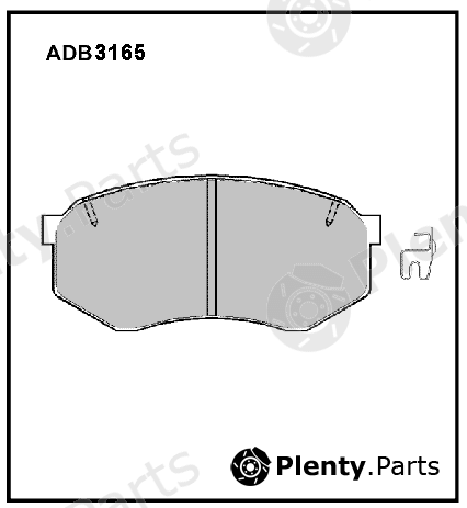  ALLIED NIPPON part ADB3165 Replacement part