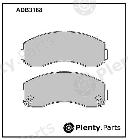  ALLIED NIPPON part ADB3188 Replacement part