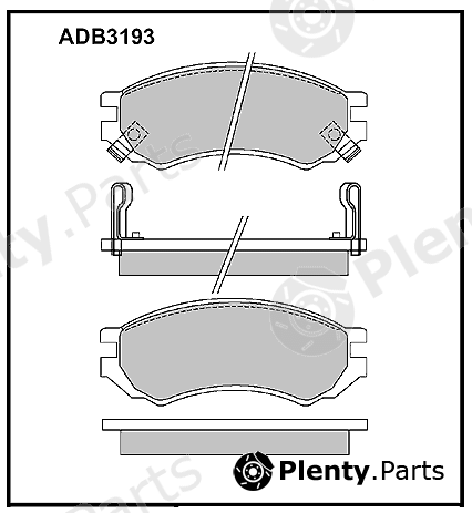  ALLIED NIPPON part ADB3193 Replacement part