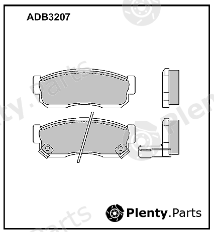  ALLIED NIPPON part ADB3207 Replacement part