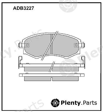  ALLIED NIPPON part ADB3227 Replacement part