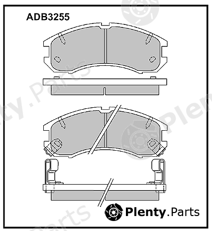  ALLIED NIPPON part ADB3255 Replacement part