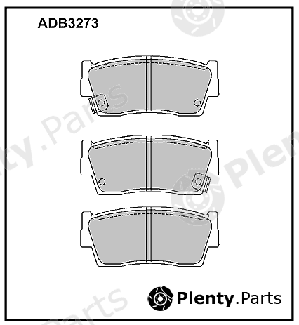  ALLIED NIPPON part ADB3273 Replacement part