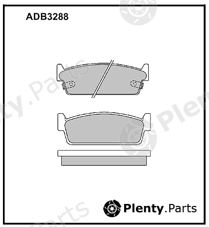  ALLIED NIPPON part ADB3288 Replacement part