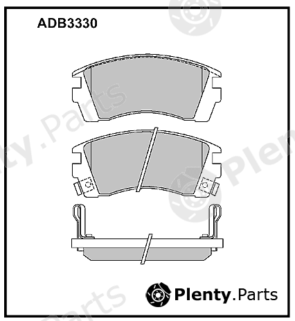  ALLIED NIPPON part ADB3330 Replacement part