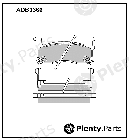  ALLIED NIPPON part ADB3366 Replacement part