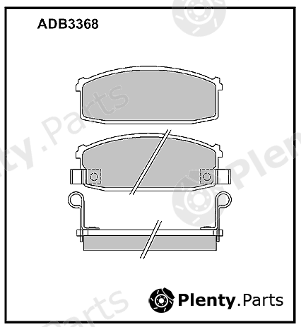  ALLIED NIPPON part ADB3368 Replacement part