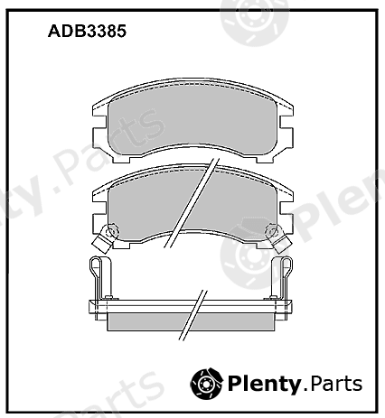  ALLIED NIPPON part ADB3385 Replacement part