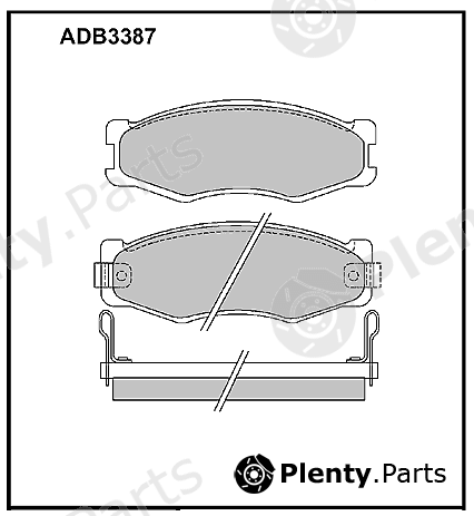  ALLIED NIPPON part ADB3387 Replacement part
