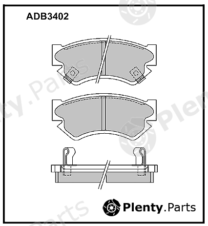  ALLIED NIPPON part ADB3402 Replacement part