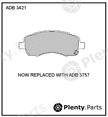  ALLIED NIPPON part ADB3421 Replacement part