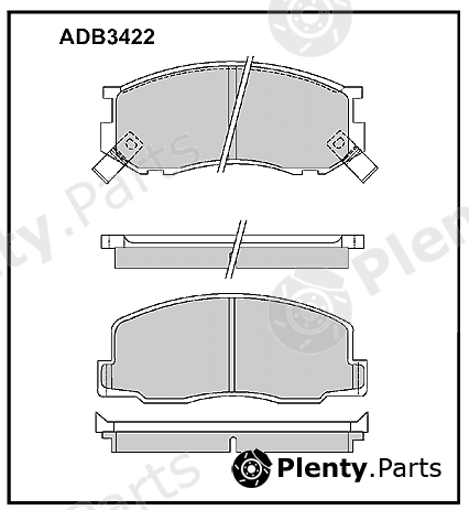  ALLIED NIPPON part ADB3422 Replacement part