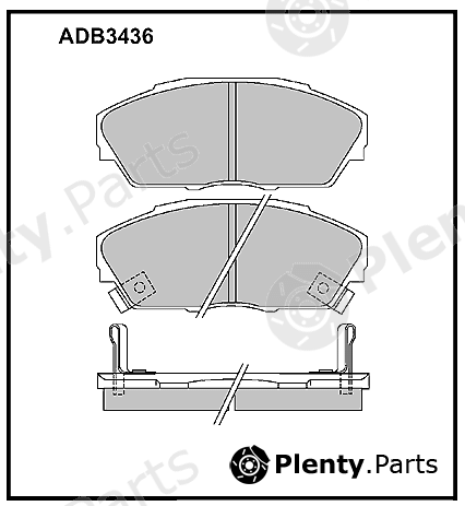  ALLIED NIPPON part ADB3436 Replacement part