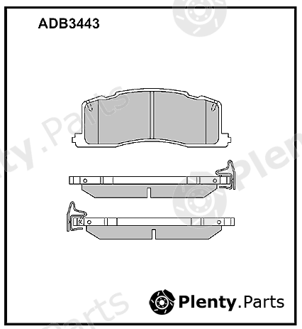  ALLIED NIPPON part ADB3443 Replacement part