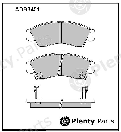  ALLIED NIPPON part ADB3451 Replacement part