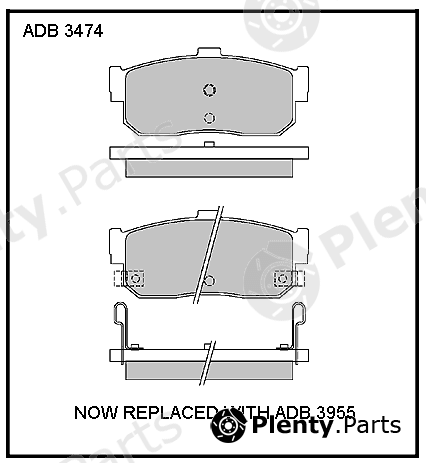  ALLIED NIPPON part ADB3474 Replacement part