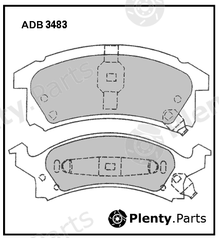  ALLIED NIPPON part ADB3483 Replacement part