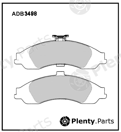  ALLIED NIPPON part ADB3498 Replacement part