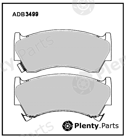  ALLIED NIPPON part ADB3499 Replacement part