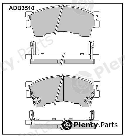  ALLIED NIPPON part ADB3510 Replacement part