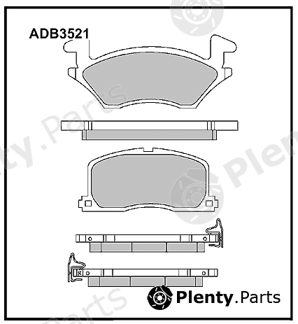  ALLIED NIPPON part ADB3521 Replacement part