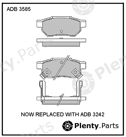  ALLIED NIPPON part ADB3585 Replacement part