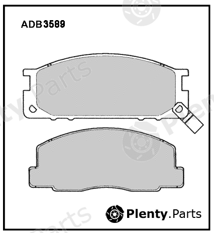  ALLIED NIPPON part ADB3589 Replacement part