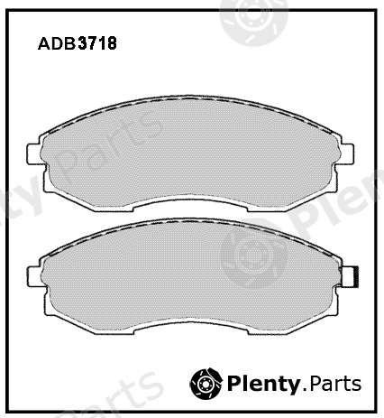  ALLIED NIPPON part ADB3718 Replacement part