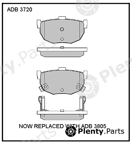  ALLIED NIPPON part ADB3720 Replacement part