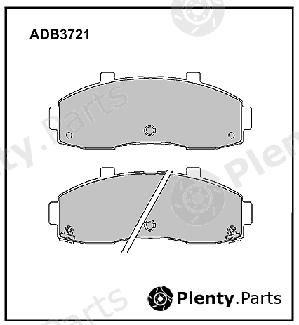  ALLIED NIPPON part ADB3721 Replacement part