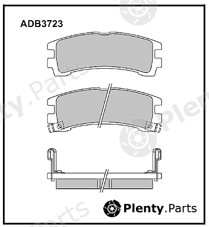 ALLIED NIPPON part ADB3723 Replacement part