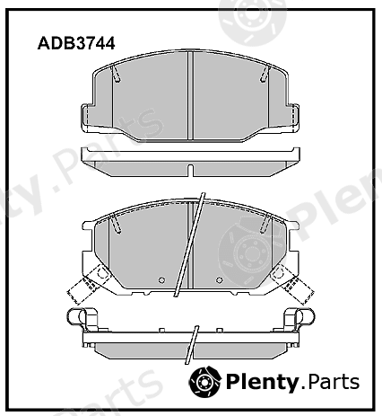  ALLIED NIPPON part ADB3744 Replacement part