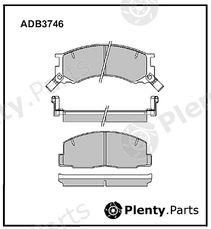  ALLIED NIPPON part ADB3746 Replacement part